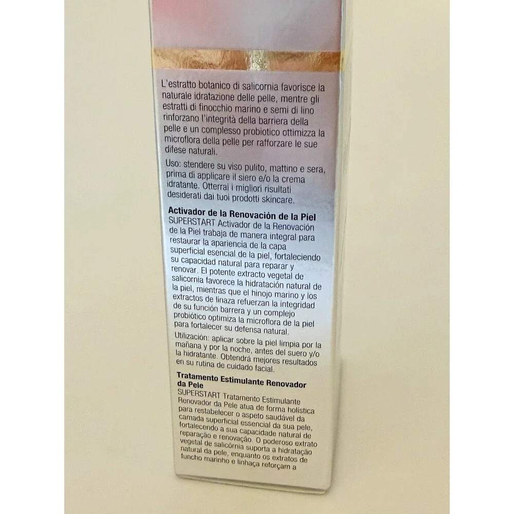 Elizabeth Arden Superstart Skin Renewal Booster 1oz Glasswort Extract New $81‎
